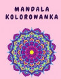 Mandala Kolorowanka