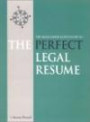 The Perfect Legal Resume
