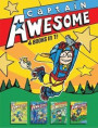 Captain Awesome 4 Books in 1! No. 3: Captain Awesome and the Missing Elephants; Captain Awesome vs. the Evil Babysitter; Captain Awesome Gets a Hole-I