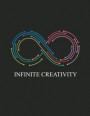 Infinite Creativity: 590 Pages Sketch Book, Perfect for Your Projects with DIY Table of Contents, Softcover (8, 5x11inches)