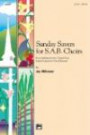 Sunday Savers for SAB Choirs: Five Anthems for the Church Year Easily Prepared in One Rehearsal (SAB)