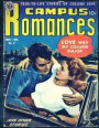 Campus Romances #2: True-To-Life Stories Of College Love ( Full Color Inside) For Teenage and Enjoy (4 Comic Stories) 8.5x11 Inches