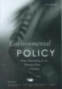 Environmental Policy: New Directions for the Twenty-First Century