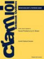 Studyguide for Social Problems by D. Stanley Eitzen, ISBN 9780205788088