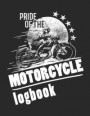 Pride of the Motorcycle Logbook
