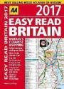 AA Easy Read Britain 2017 (AA Road Atlas) (Easy Read Guides)
