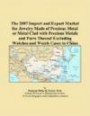 The 2007 Import and Export Market for Jewelry Made of Precious Metal or Metal Clad with Precious Metals and Parts Thereof Excluding Watches and Watch Cases in China