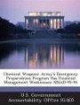 Chemical Weapons: Army's Emergency Preparedness Program Has Financial Management Weaknesses: Nsiad-95-94