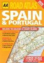 AA Road Atlas Spain and Portugal (AA Atlases)