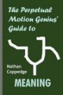 The Perpetual Motion Genius' Guide to Meaning: A List of Sixteen or So Things Which Might Seem Significant