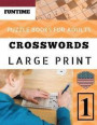 Crossword puzzle books for adults: Funtime Crosswords Easy Magic Quiz Books Game for Adults Large Print