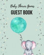 Baby Shower Games Guest Boo: funny mad lib style fill in game guest book comes with funny fill in style pages that will bring funny laughs when rea