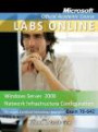 Windows Server 2008 Network Infrastructure Configuration: Microsoft Certified Technology Specialist Exam 70-642 [With CDROM and Access Code] (Microsoft Official Academic Course)