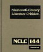 Nineteenth-century Literature Criticism: Topics Volume; Criticism of Various Topics in Nineteenth-Century Literature, including Literary and Critical Movements, ... A (Nineteenth Century Literature Criticism)