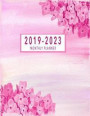 2019-2023 Monthly Planner: Five Year Planner, Monthly Schedule Organizer, 60 Month Planner with 2019-2023 Weekly Monthly Calendar and Appointment