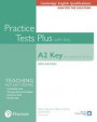 Cambridge English Qualifications: A2 Key (Also suitable for Schools) New Edition Practice Tests Plus Students Book with key