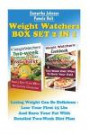 Weight Watchers BOX SET 2 IN 1: Losing Weight Can Be Delicious - Lose Your First 15 Lbs And Burn Your Fat With Detailed Two-Week Diet Plan!: (Weight ... loss tips, weight watchers for beginners)