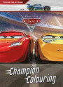 Disney Pixar Cars 3 Champion Colouring: 2 Collectable Trading Cards Included (Colouring Book)
