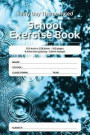 Rainy Day Theme Ruled School Exercise Book: 152.4mm x 228.6mm - 153 pages 6.4mm line spacing - 32mm margin. A must have for all pupils serious about e