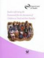 Studies Informing the Framework for the Assessment of Children in Need and Their Families: Implementation Support Pack