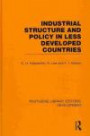 Routledge Library Editions: Development Mini-Set F: Development Economics: Industrial Structure and Policy in Less Developed Countries (Volume 18)