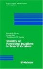 Stability of Functional Equations in Several Variables and Isometries (Progress in Nonlinear Differential Equations and Their Applications)