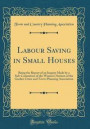 Labour Saving in Small Houses