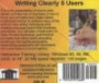 Writing Clearly 5 Users: A Lively and Interactive Introduction to Clear Writing Skills, with an Emphasis on Sales and Business Writing, Including Some Grammmar