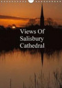 Views of Salisbury Cathedral 2018: Views of Salisbury Cathedral are Images I Have Taken Over the Last Two Years. All Taken at Different Times of the ... Salisbury Cathedral (Calvendo Places)