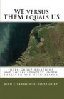 We Versus Them Equals Us: Inter-Group Relations And Social Identity Under Threat In The Netherlands