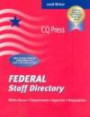 Federal Staff Directory 2008 Winter: The Executive Branch of the U.S. Government: White House, Departments, Agencies, Biographies (Federal Staff Directory Winter)