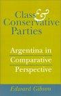 Class and Conservative Parties : Argentina in Comparative Perspective