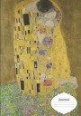 Journal: 7x10 Inch Gustav Klimt Fine Art Painting Print - The Kiss