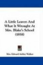 A Little Leaven And What It Wrought At Mrs. Blake's School (1858)