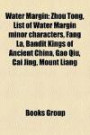 Water Margin: Adaptations of Water Margin, Water Margin Characters, Hero: 108, Zhou Tong, List of Water Margin Minor Characters, Sui