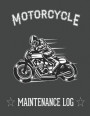 Motorcycle Maintenance Log