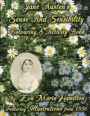 Jane Austen's Sense And Sensibility Colouring & Activity Book: Featuring Illustrations from 1896 (Jane Austen's Colouring And Activity Books)