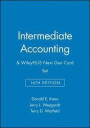 Intermediate Accounting, 16e & Wileyplus Next Gen Card Set