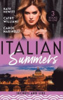 Italian Summers: Secrets And Lies: The Secret Kept from the Italian (Secret Heirs of Billionaires) / Seduced into Her Boss's Service / The Innocent's Secret Baby