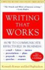 Writing That Works, 3e: How to Communicate Effectively in Business