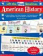 American History: 10 Easy-To-Make, Fact-Filled Timelines That Help Kids Learn about Important Topics and Events in American History (Lift-The-Flap Timelines)