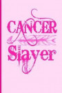 Cancer Slayer: Cancer Gifts For Women Breast Cancer Gifts To Write In For Best Mom to Beat Cancer Pink Design Boho Arrow & Hot Pink R