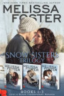 Snow Sisters (Books 1-3 Boxed Set): Love in Bloom