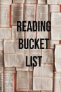 Reading Bucket List: Journal Novels, Poetry, Fiction, Non Fiction, and Self Help Must Read Books for any season; gift for book nerd