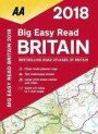AA Big Easy Read Atlas Britain 2018 (Aa Road Atlas Britain)