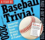 A Year of Baseball Trivia! Page-A-Day Calendar 2020: Immortal Records, Team History & Hall of Famers