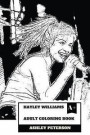 Hayley Williams Adult Coloring Book: Paramore Vocal and Angelic Voice, Hot Punk Princess and Riot Inspired Adult Coloring Book