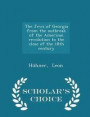 The Jews of Georgia from the Outbreak of the American Revolution to the Close of the 18th Century - Scholar's Choice Edition