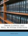 David Lloyd's Last Will. by Hesba Stretton