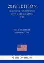 Public Availability of Information (US National Transportation Safety Board Regulation) (NTSB) (2018 Edition)